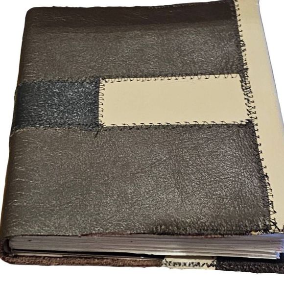 Hand-crafted Hard Back Journal/Notebook Hand Bound Pages - Picture 5 of 9